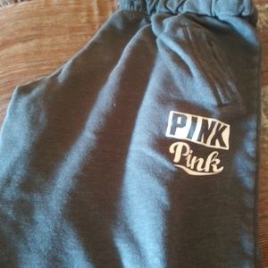 Victoria secret love pink sweatpants